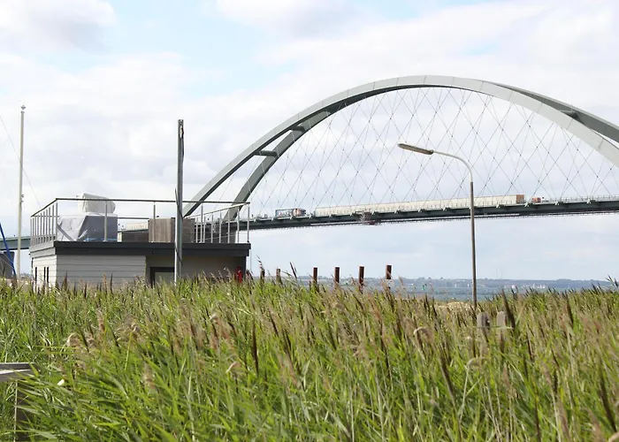 Hausboot Treibgut Casa de Férias