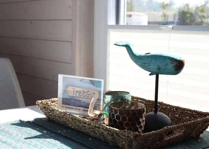 Hausboot Treibgut Casa de Férias *