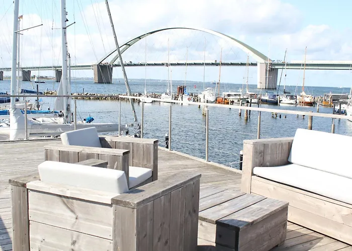 Casa de Férias Hausboot Treibgut