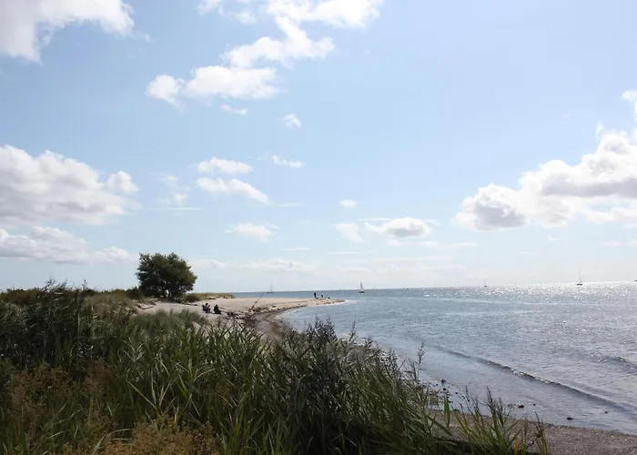 Casa de Férias Hausboot Treibgut *