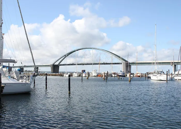 Hausboot Treibgut Casa de Férias Fehmarn