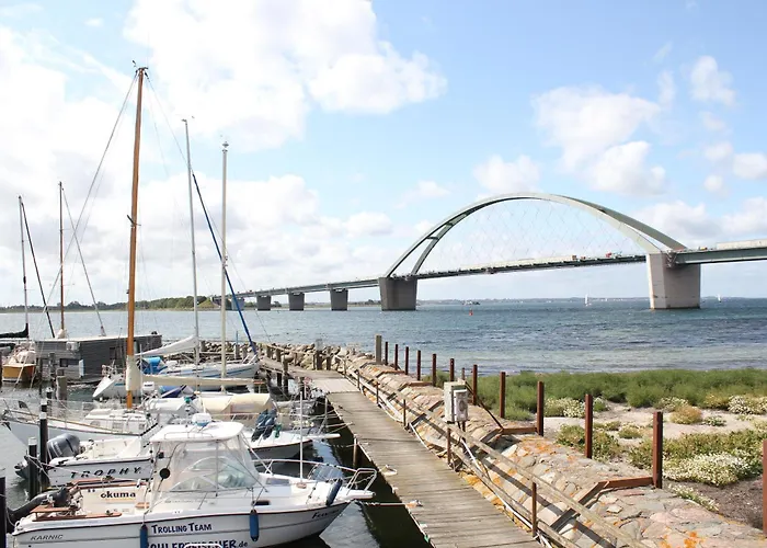 Casa de Férias Hausboot Treibgut Fehmarn