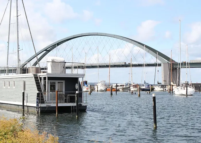 Hausboot Treibgut Fehmarn