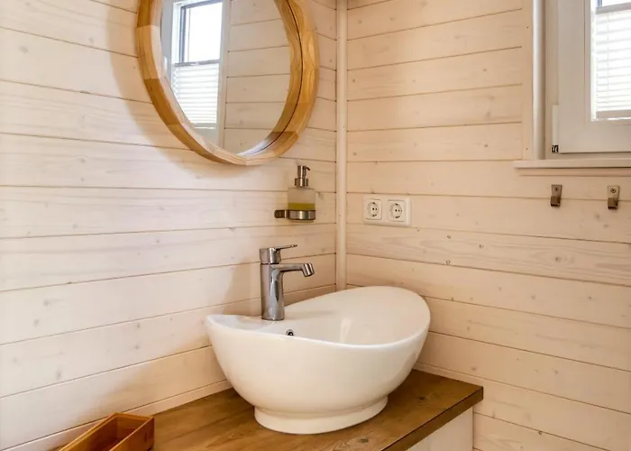 Casa de Férias Hausboot Treibgut