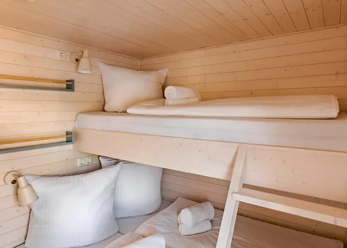 Casa de Férias Hausboot Treibgut Fehmarn