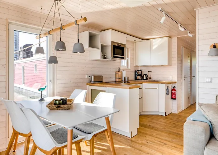 Hausboot Treibgut Casa de Férias *