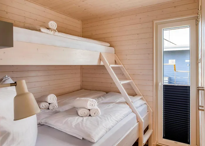 Casa de Férias Hausboot Treibgut