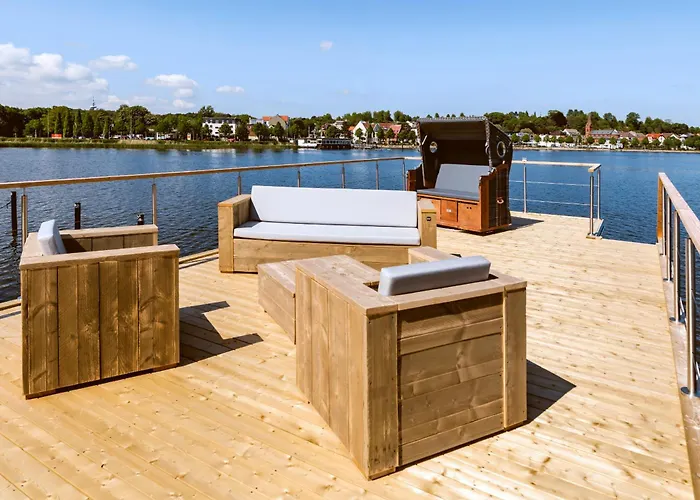 Hausboot Treibgut Casa de Férias Fehmarn